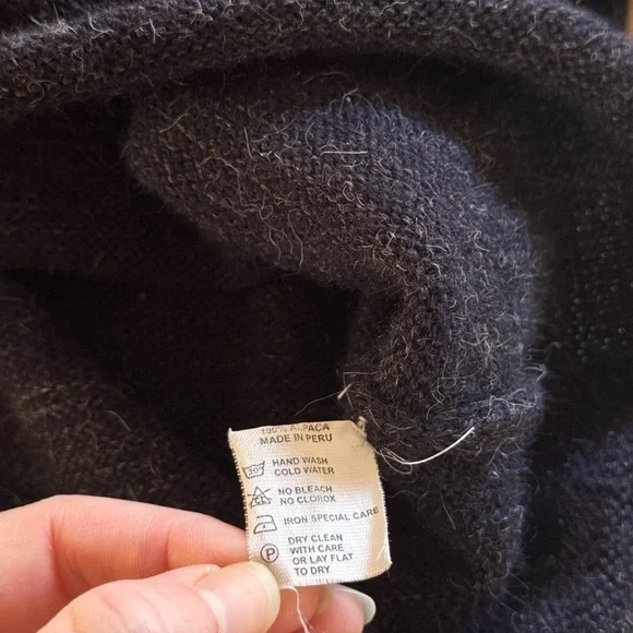 Jil Sander 100% Alpaca Crewneck Sweater - Picture 5 of 7